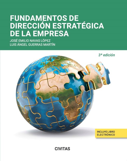 Portada de Fundamentos de Dirección Estratégica de la Empresa